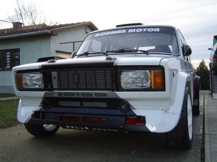 Rally lada vfts pentru $ 40,000