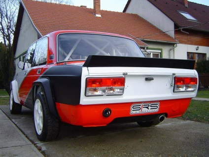 Rally lada vfts pentru $ 40,000