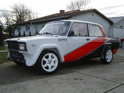 Rally lada vfts pentru $ 40,000