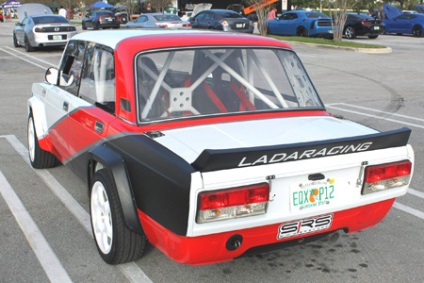 Rally lada vfts pentru $ 40,000