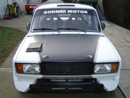 Rally lada vfts pentru $ 40,000