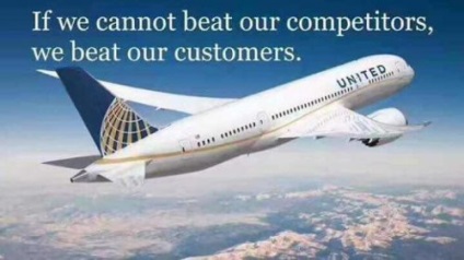 Reacția internetului la un scandal cu un pasager al companiilor aeriene unite, care a fost obligat să părăsească călătoria (12