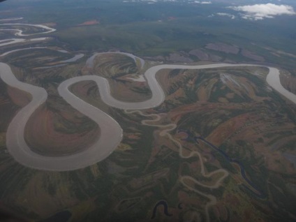 Yana River în Yakutia descriere și caracteristici