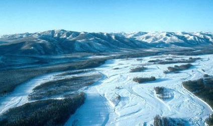 Yana River în Yakutia descriere și caracteristici