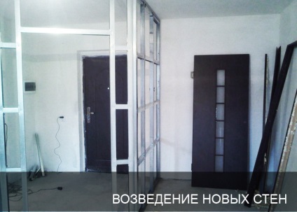 Repararea unui apartament în Vladimir