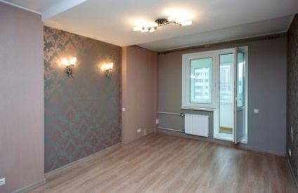 Repararea apartamentelor din Voronej, perspectivă - reparații într-o clădire nouă
