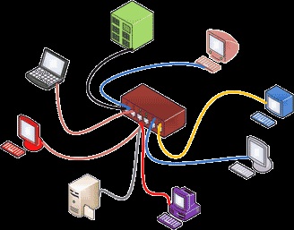 Repararea monitoarelor laptop în Dzerzhinsk - pereche răsucită (rj-45)