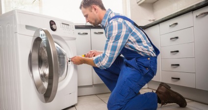 Repararea mașinilor de spălat rufe în prețurile Mogilev mai mici