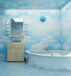 A fürdőszobai pvc panelek javítása, hogyan kell a falakat műanyaggal vágni