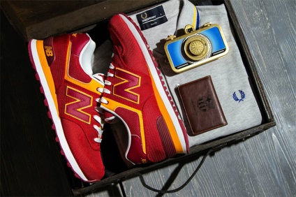 Репортаж з магазину new balance