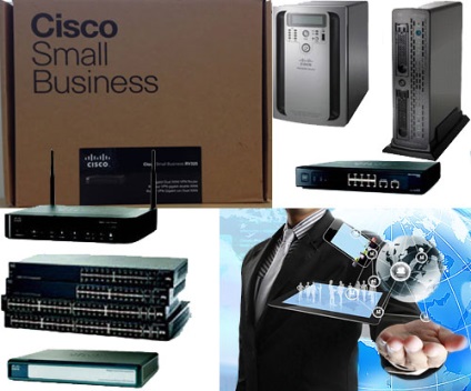 Soluții Small Business - afaceri mici de la Cisco
