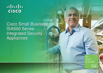 Soluții Small Business - afaceri mici de la Cisco