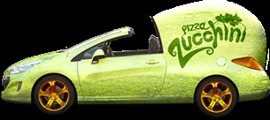 Restaurant italian pizza zucchini (dovleac pizza), livrare gratuita de pizza, Odessa