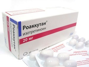 Reacții adverse Roaccutane, exacerbări, consecințe