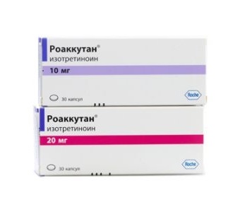 Reacții adverse Roaccutane, exacerbări, consecințe