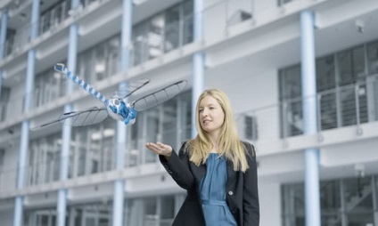 Robotul bionicopter se comportă ca o adevărată dragonfly - știri avansate și de înaltă tehnologie