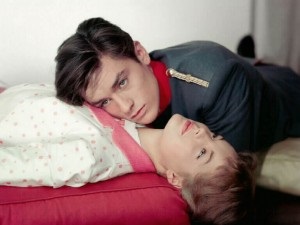 Romy Schneider és nagy szeretete Alain Delonnak, az udvariasság