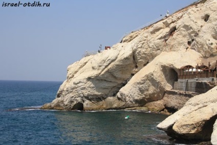 Rosh ha nikra, odihniți în Israel