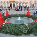 Різдвяні базари в Загребі, блог Анни Романової