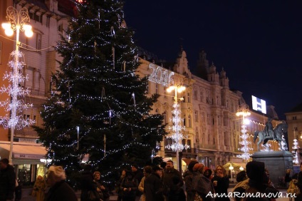 Piețele de Crăciun din Zagreb, blogul Annei despre romane