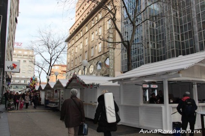 Piețele de Crăciun din Zagreb, blogul Annei despre romane