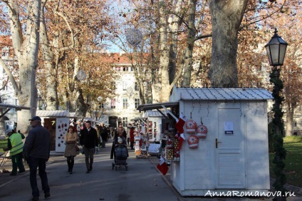 Piețele de Crăciun din Zagreb, blogul Annei despre romane