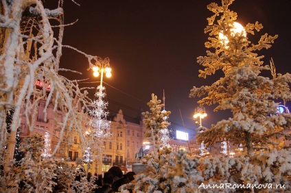 Piețele de Crăciun din Zagreb, blogul Annei despre romane