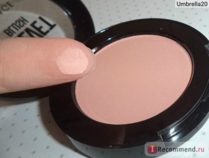 Blush divage bársony - 