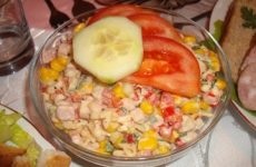 Salată daneză, rețete pentru mâncăruri delicioase