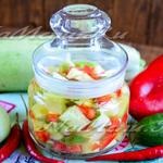 Salata de ceapa si rosii pentru iarna