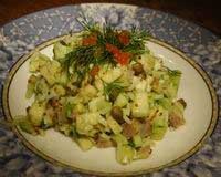 Salata de fasole albă poloneză - stadopedia