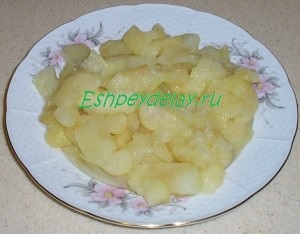 Sambuc ябълка - рецепта със снимки