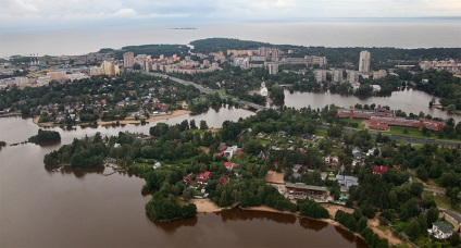 Cele mai bune zone din Sankt Petersburg pentru viață, vivareit