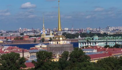Cele mai bune zone din Sankt Petersburg pentru viață, vivareit