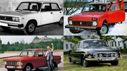 Cele mai iconice mașini sovietice