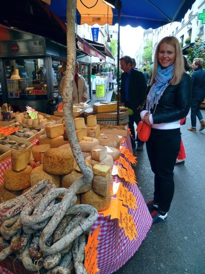 Călătoria independentă - experiența mea este Franța - un pic despre mâncare