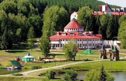 Sanatorium krasnousolsk, Bashkiria prețurile 2017, cumpara permise - agenție de turism kam-tur