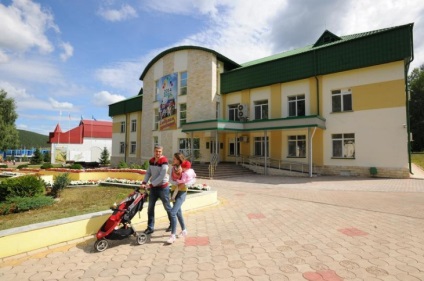 Sanatorium krasnousolsk, Bashkiria prețurile 2017, cumpara permise - agenție de turism kam-tur