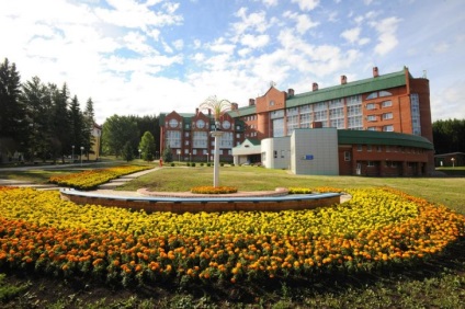 Sanatorium krasnousolsk, Bashkiria prețurile 2017, cumpara permise - agenție de turism kam-tur