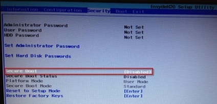 Secure boot - ce este acest utilitar și cum să îl dezactivați