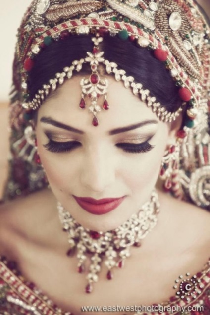 Az indiai nők szépségének titkai
