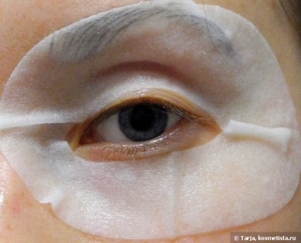 Shary - mască de colagen placentar pentru examinările din zona ochiului