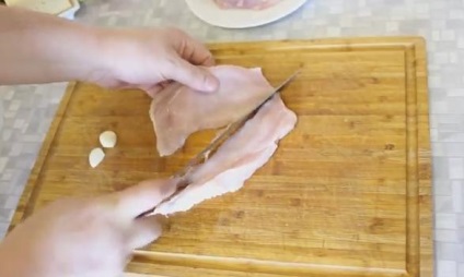 Shaurma csirkével, klasszikus egyszerű recept (recept) Shaurma csirkével, klasszikus egyszerű recepttel