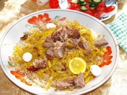 Shavlya - pregătește mâncăruri din bucătăria uzbecă - cum să gătești șaluri - rețete culinare