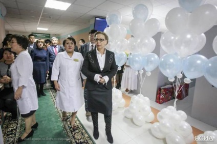 Hat emeleten az egészségügyi Yakutsk városi kórház № 3 ünnepelt egy ünnepi párt