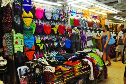 Shopping în Phuket - ce să cumpere și să aducă din Phuket în 2017