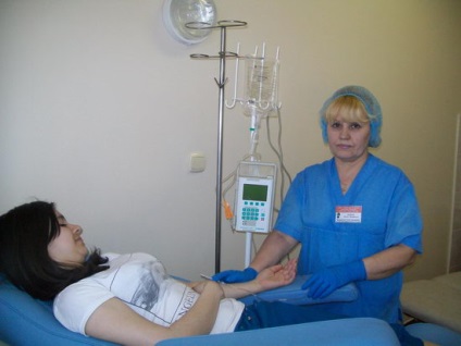 Bolile sistemice ale țesutului conjunctiv, Spitalul Clinic Regional Chelyabinsk