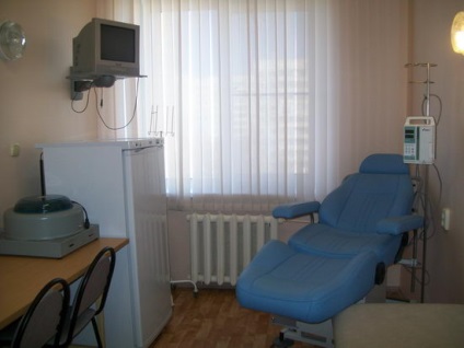 Bolile sistemice ale țesutului conjunctiv, Spitalul Clinic Regional Chelyabinsk