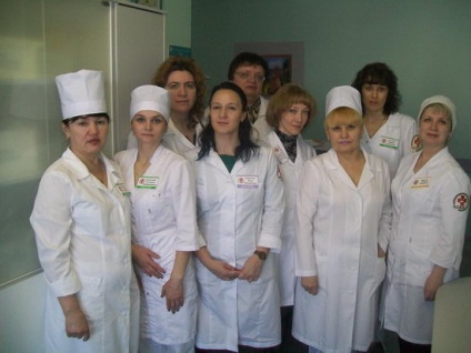 Bolile sistemice ale țesutului conjunctiv, Spitalul Clinic Regional Chelyabinsk