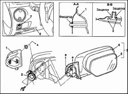 Demontarea și instalarea trapei - mitsubishi outlander